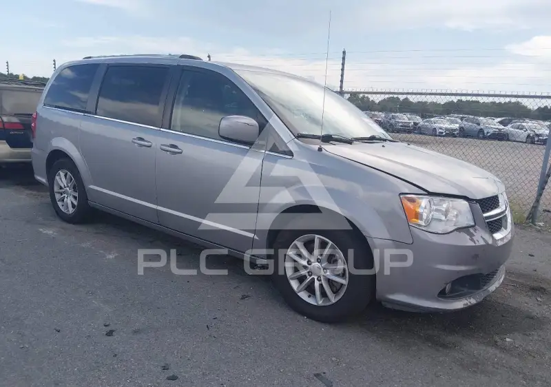 2019 Dodge Grand Caravan фото