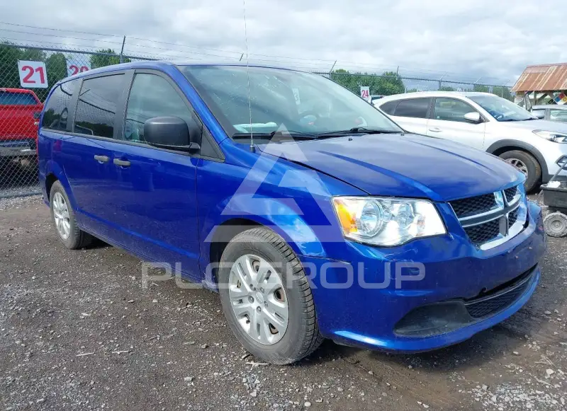 2019 Dodge Grand Caravan фото