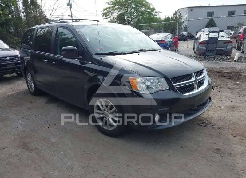 2019 Dodge Grand Caravan фото