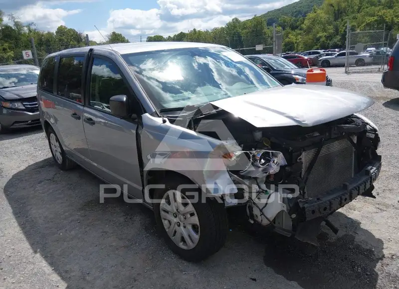 2019 Dodge Grand Caravan фото