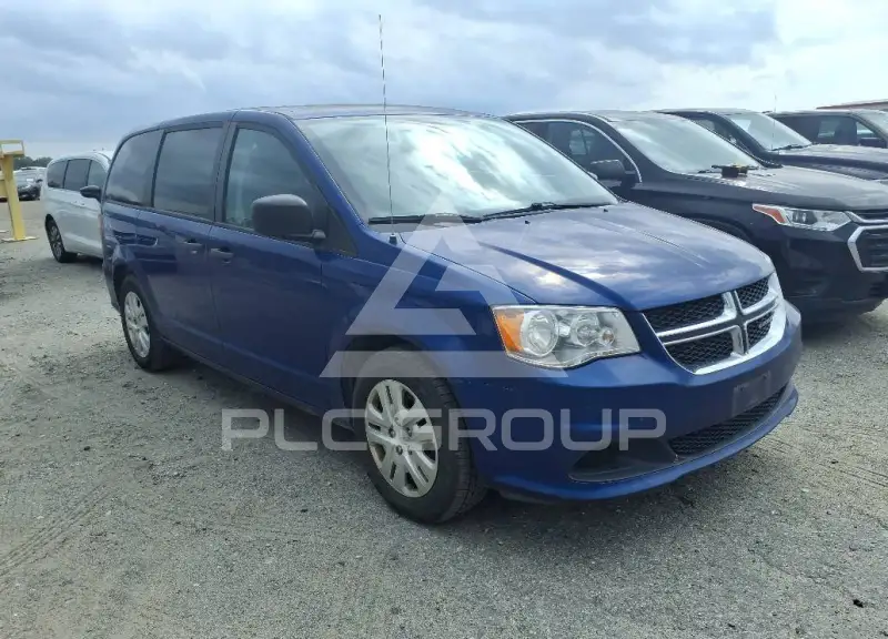 2019 Dodge Grand Caravan фото