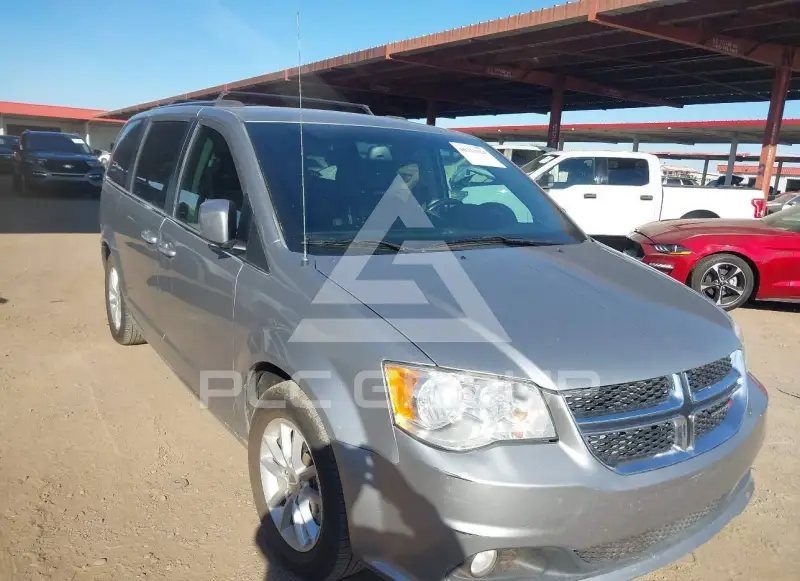 2019 Dodge Grand Caravan фото