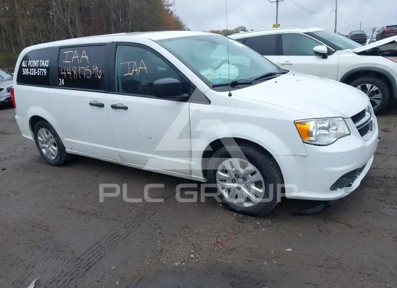 2019 Dodge Grand Caravan фото