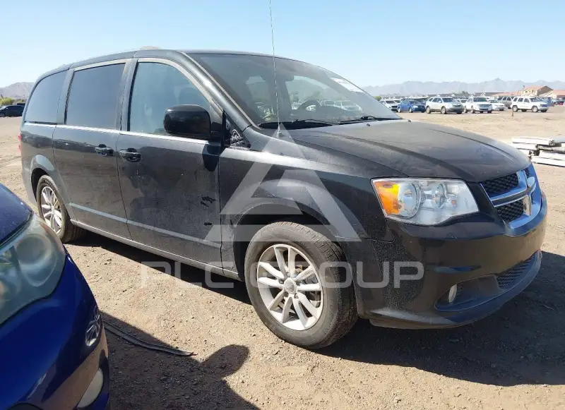 2019 Dodge Grand Caravan фото