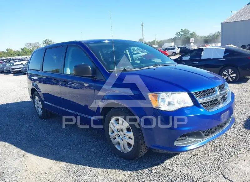 2019 Dodge Grand Caravan фото