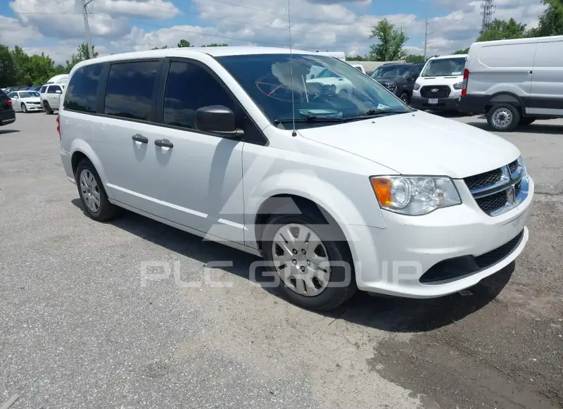 2019 Dodge Grand Caravan фото