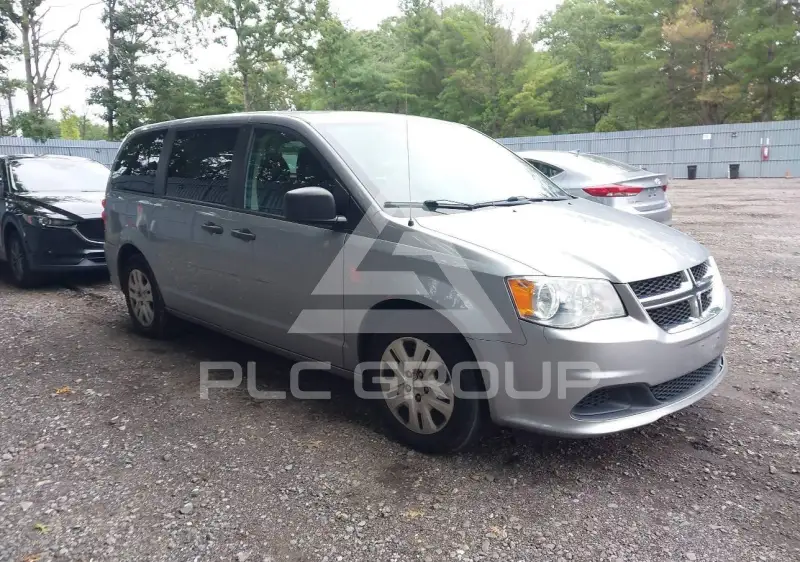2019 Dodge Grand Caravan фото