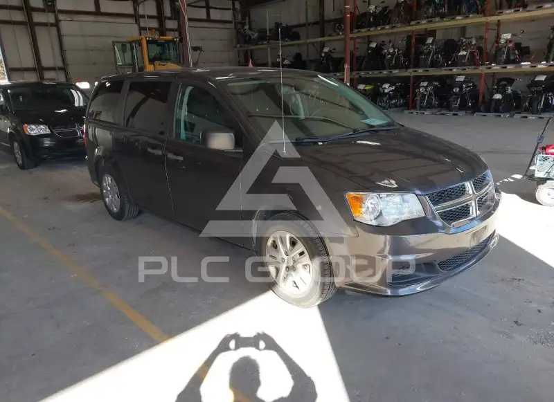 2019 Dodge Grand Caravan фото