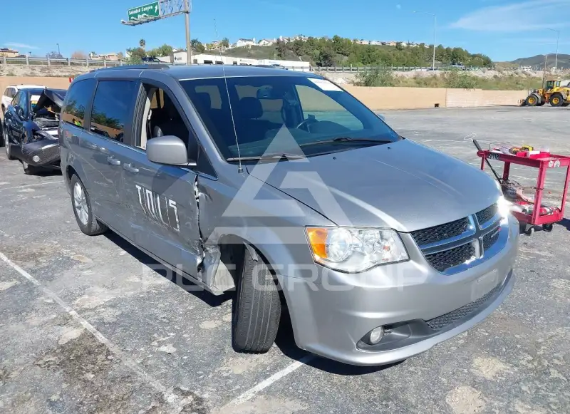 2019 Dodge Grand Caravan photo