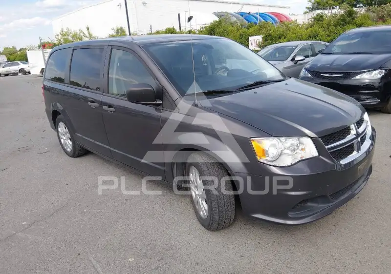 2019 Dodge Grand Caravan фото