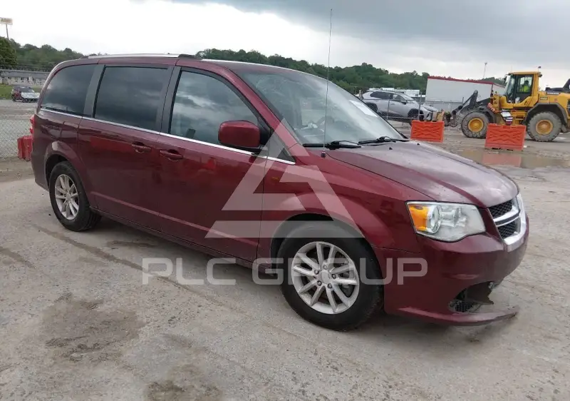 2019 Dodge Grand Caravan фото