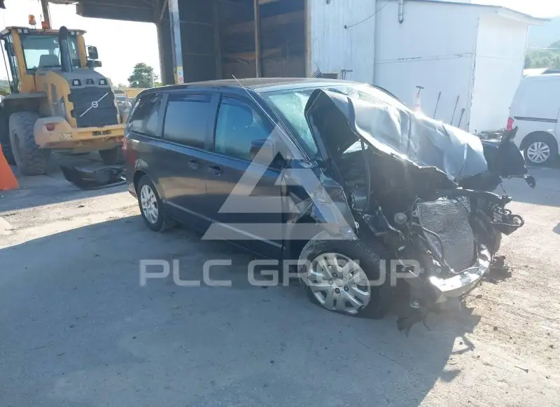 2019 Dodge Grand Caravan фото