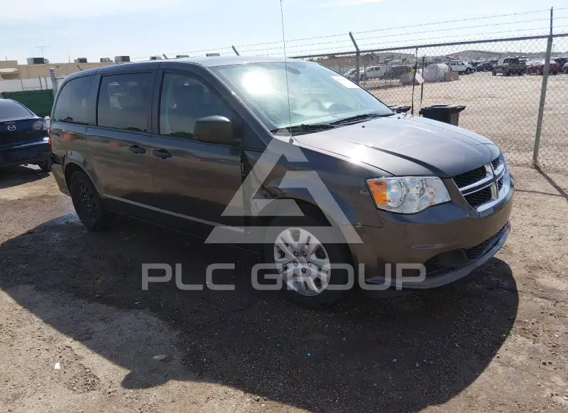 2019 Dodge Grand Caravan фото