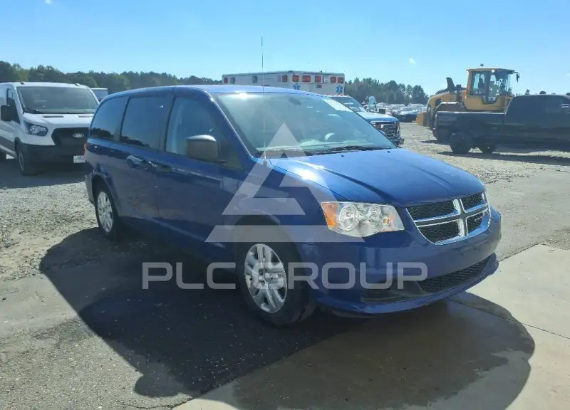 2019 Dodge Grand Caravan фото