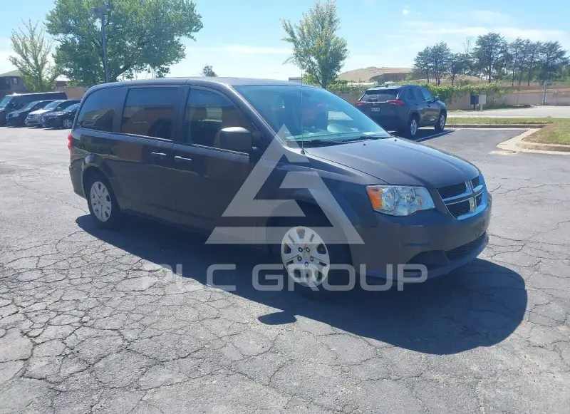 2019 Dodge Grand Caravan фото
