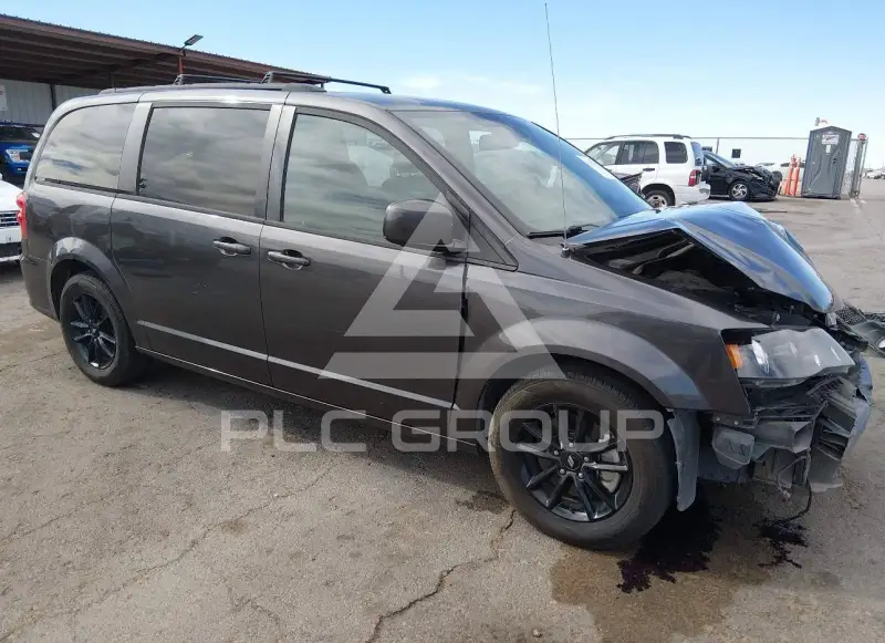 2019 Dodge Grand Caravan фото