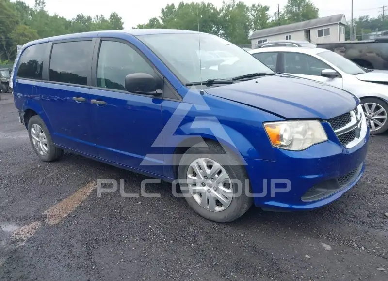 2019 Dodge Grand Caravan фото