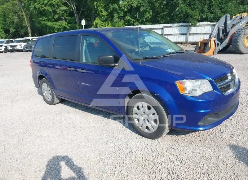 2019 Dodge Grand Caravan фото