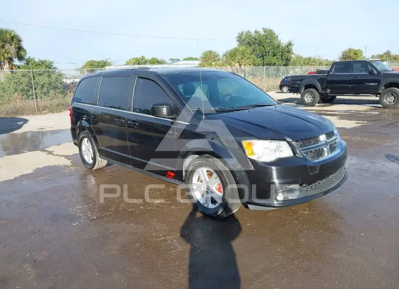2019 Dodge Grand Caravan фото