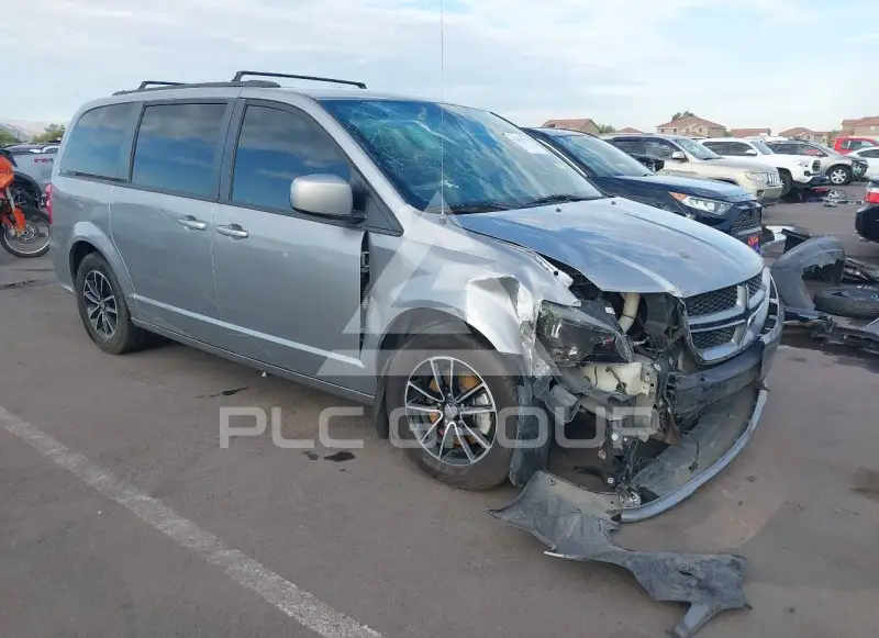2019 Dodge Grand Caravan фото