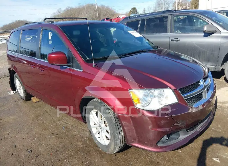 2019 Dodge Grand Caravan фото