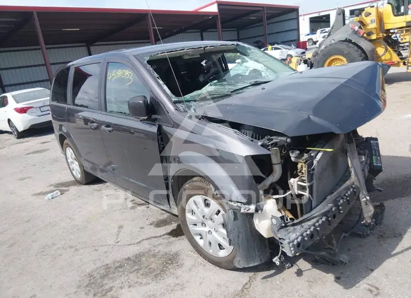 2019 Dodge Grand Caravan фото