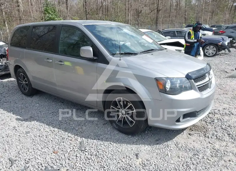 2019 Dodge Grand Caravan фото