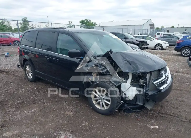 2019 Dodge Grand Caravan фото
