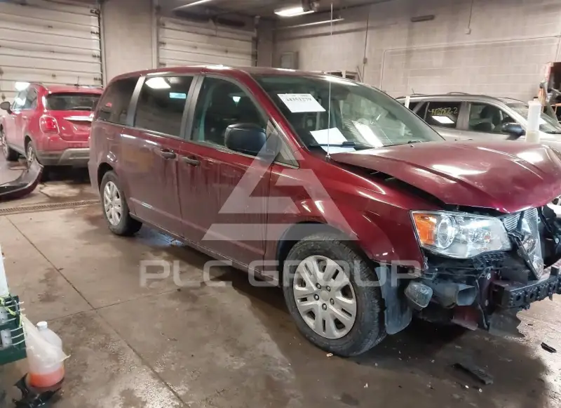 2019 Dodge Grand Caravan фото