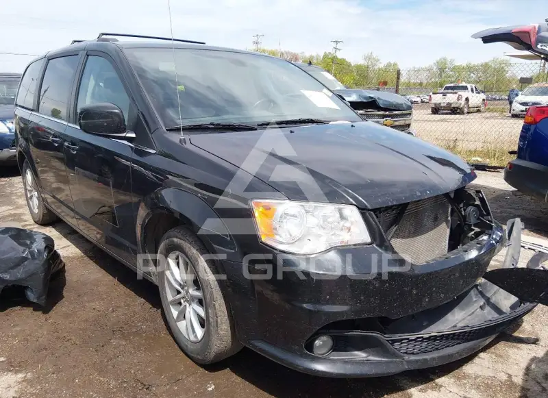 2019 Dodge Grand Caravan фото