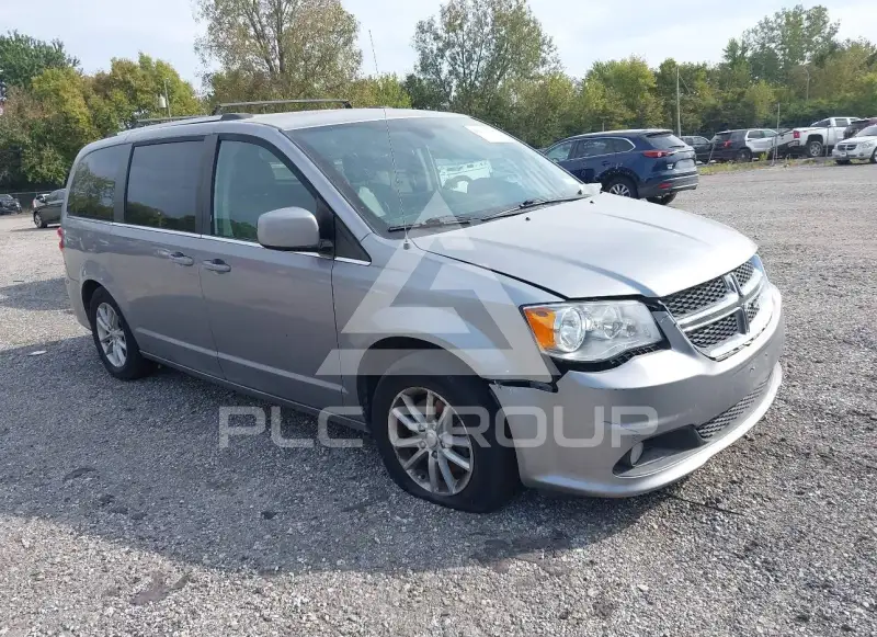 2019 Dodge Grand Caravan фото