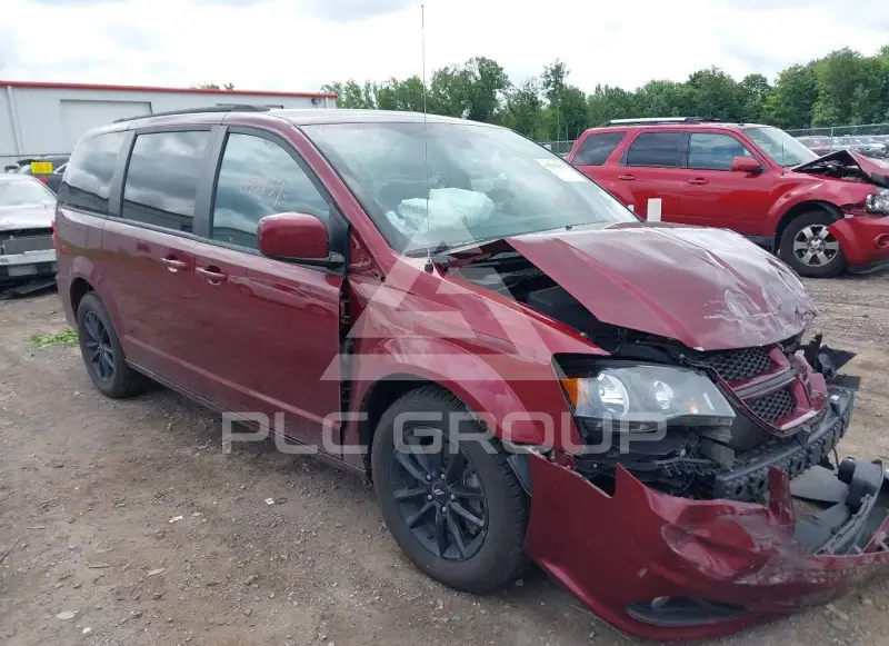 2019 Dodge Grand Caravan фото