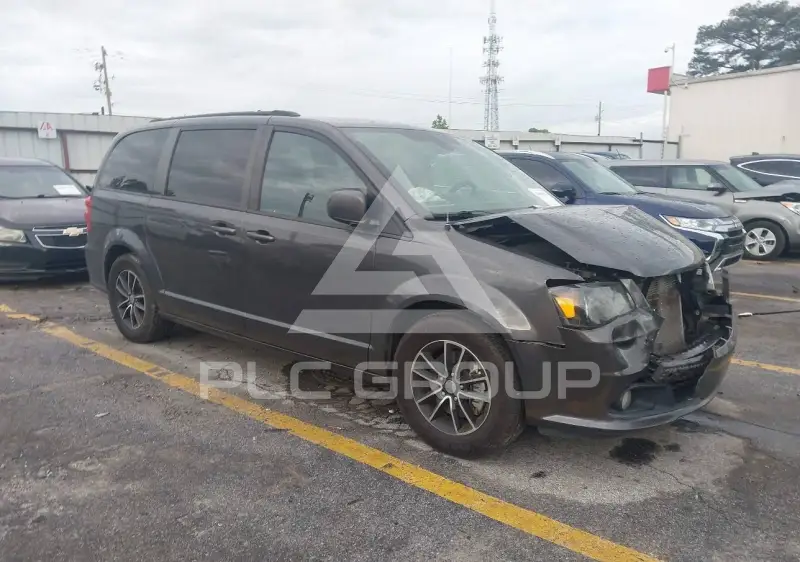 2019 Dodge Grand Caravan фото