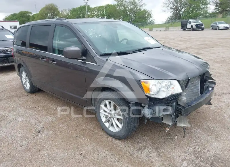 2019 Dodge Grand Caravan фото