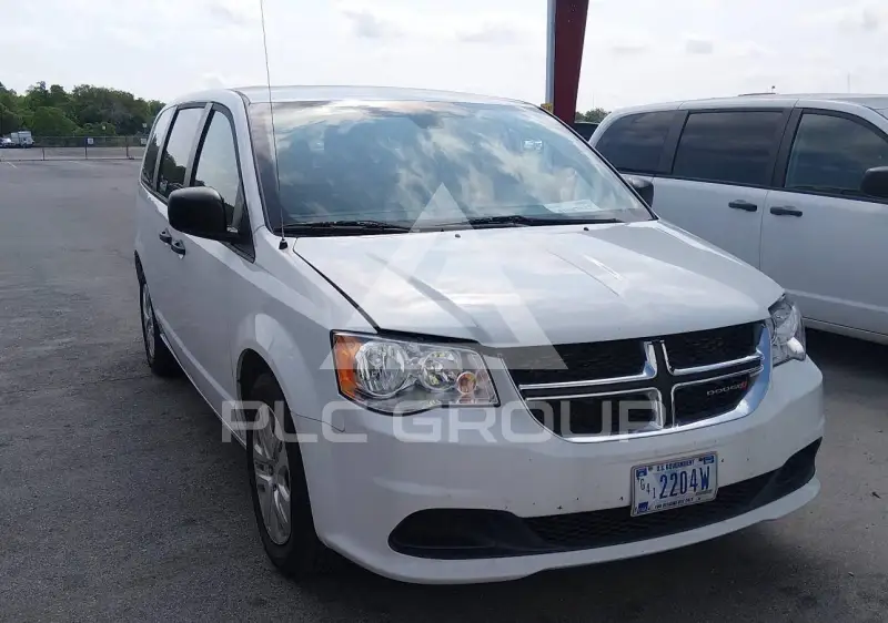 2019 Dodge Grand Caravan фото
