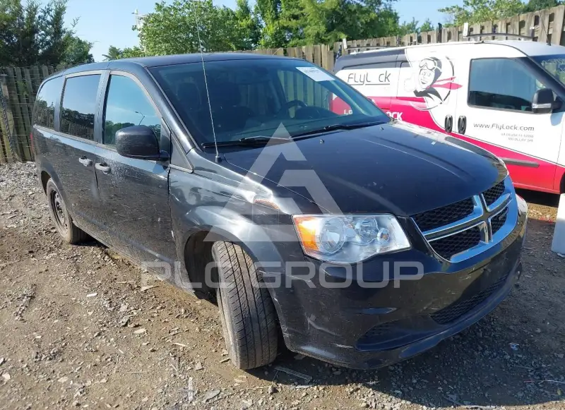 2019 Dodge Grand Caravan фото