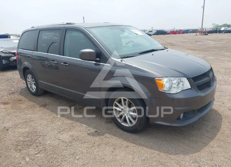 2019 Dodge Grand Caravan фото