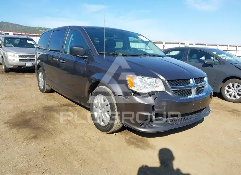 2019 Dodge Grand Caravan фото