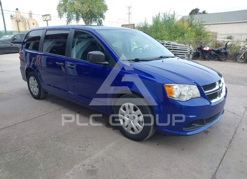 2019 Dodge Grand Caravan фото