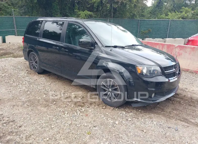 2019 Dodge Grand Caravan фото