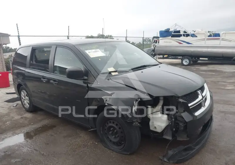 2019 Dodge Grand Caravan фото