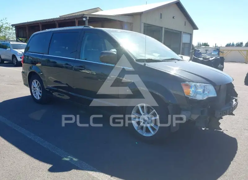 2019 Dodge Grand Caravan фото