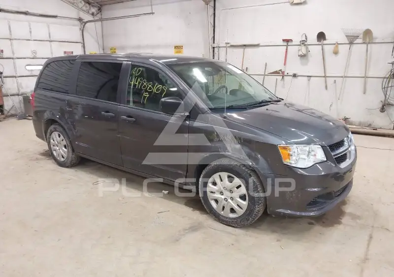 2019 Dodge Grand Caravan фото