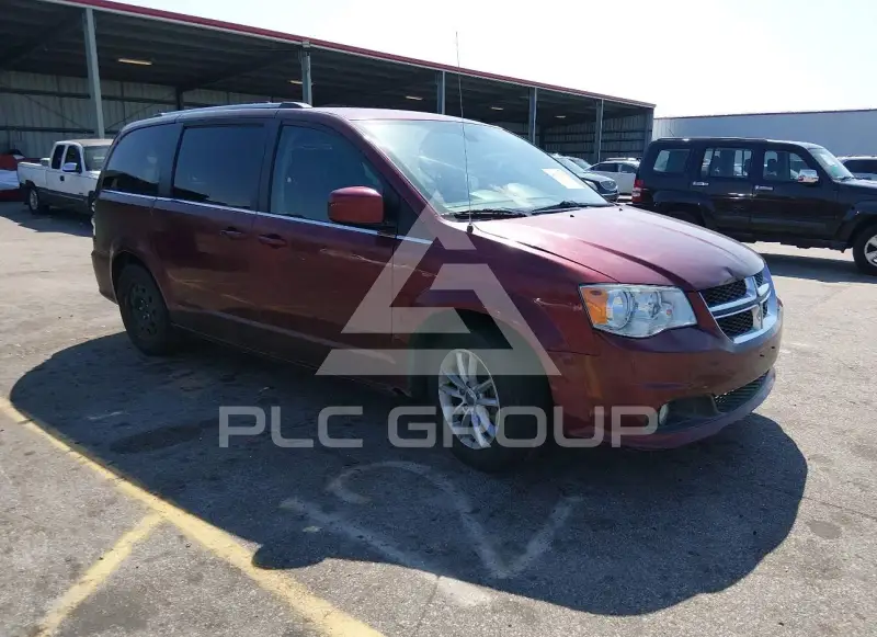 2019 Dodge Grand Caravan фото