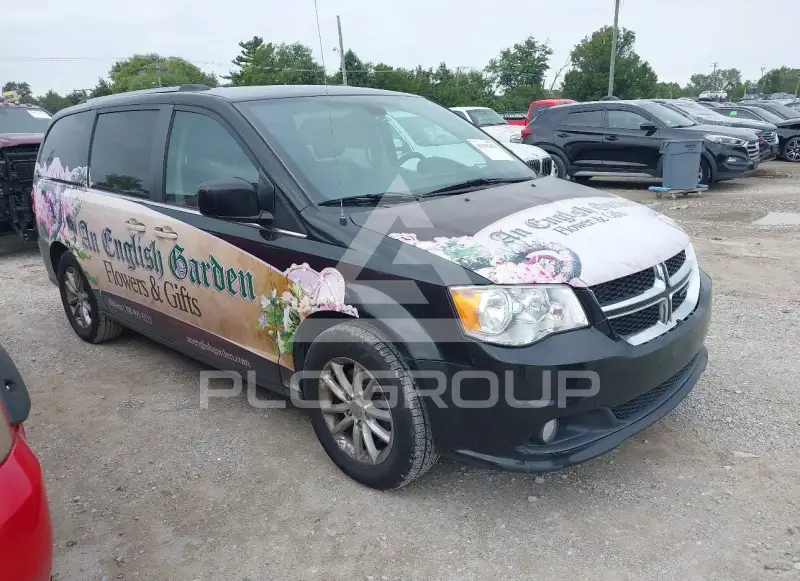 2019 Dodge Grand Caravan фото