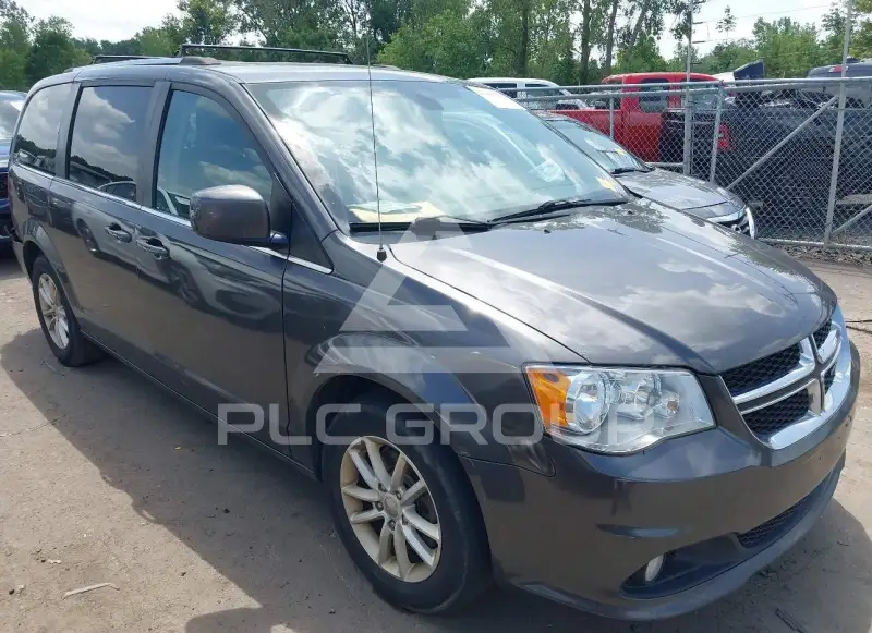 2019 Dodge Grand Caravan фото