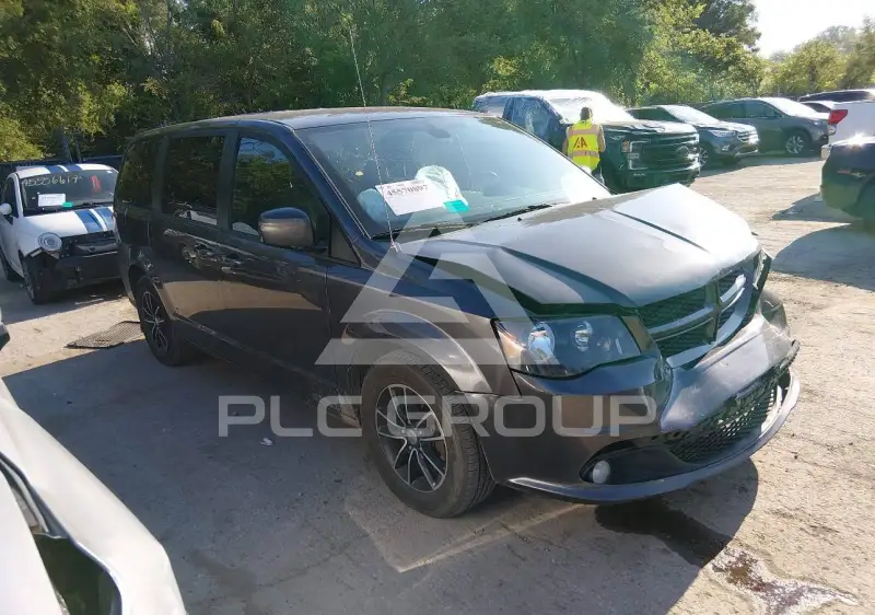 2019 Dodge Grand Caravan фото