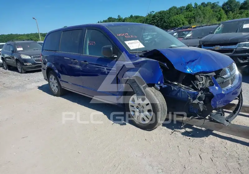 2019 Dodge Grand Caravan фото