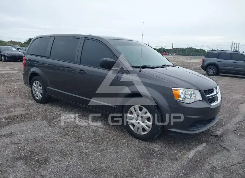 2019 Dodge Grand Caravan фото
