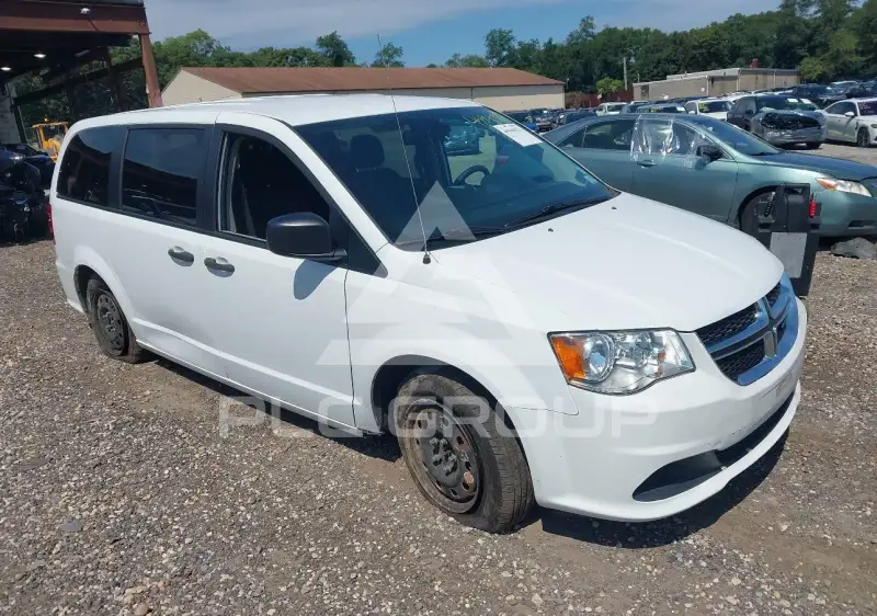 2019 Dodge Grand Caravan фото